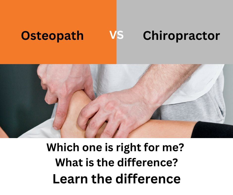 Understanding the Differences Between Osteopath and Chiropractors