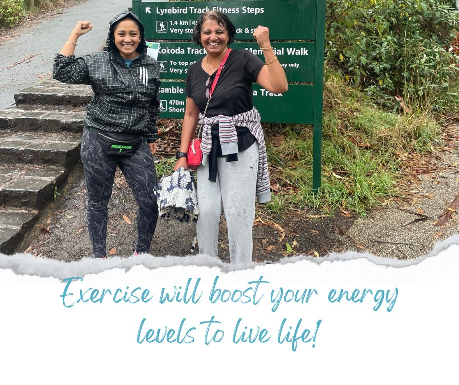 Boost your energy levels through exercise